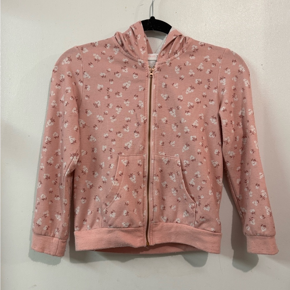 Floral Pink Kids Jacket